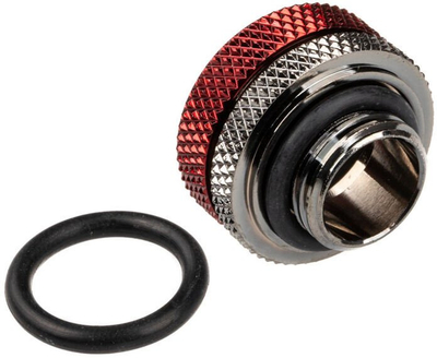 Adapter ftohjeje Bitspower Multi-Link, G1/4", për tuba 14 mm, i zi
