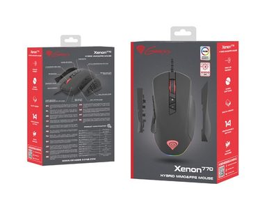 Maus Genesis Xenon 770, i zi