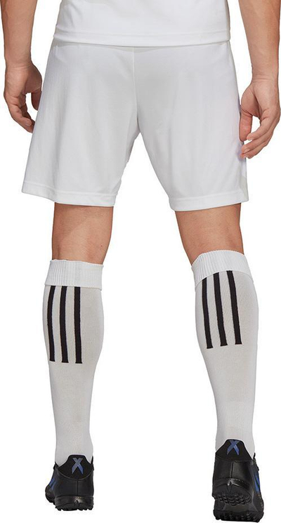 Shorce sportive adidas Entrada 22 M HG6295, për meshkuj, e bardhë