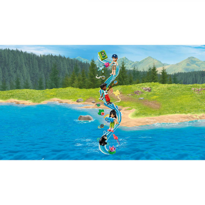 Set lodër LEGO Friends Water Sports at the Camping Camp 42626, 628 pjesë, mbi 7 vjeç, shumëngjyrësh