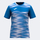 Детска фудбалска маица Joma Tiger VII, полиестер, технологија Micro Mesh, сина и бела