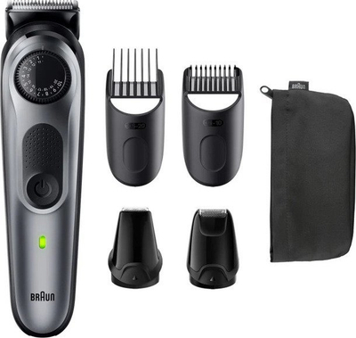 Trimer Braun Series 5 BT5440, 0.5–20 mm, 100 min pa kabllo, i zi