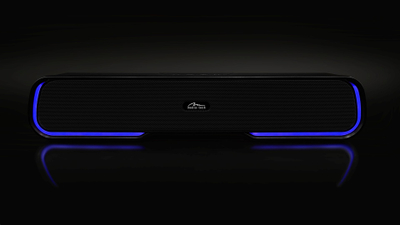 Soundbar Media-Tech Phantom MT3180, Bluetooth, pa tela, i zi