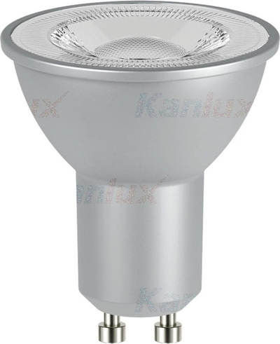 Llampë LED Kanlux GU10 35241, 6.5W, 4000K dritë neutrale, e bardhë