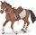 Figurë lodër PAPO Horse and Ponies Winter Riding Girl, PVC, shumëngjyrëshe