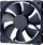 Ftohës Fractal Design Dynamic X2 GP-12 PWM, 120 mm, i zi