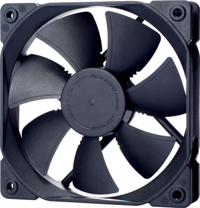 Ftohës Fractal Design Dynamic X2 GP-12 PWM, 120 mm, i zi