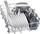 Lavastovilje Bosch SPS2IKI04E, 9 sete, klasa F, inox