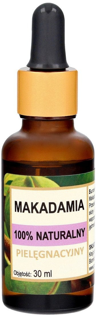 Vaj trupi dhe flokësh Biomika 100% natyral me makadamia, ushqyes, kundër rrudhave