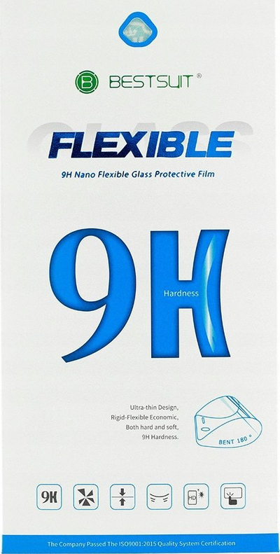 Mbrojtës ekrani BestSuit Flexible Hybrid Glass për Honor 200 Lite, fleksibël, transparnet