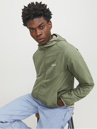 Xhaketë për meshkuj Jack&Jones, e gjelbër