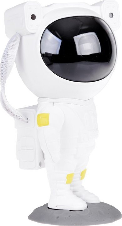 Projektor qielli me yje Astronaut, rrotullim 360°, me telekomandë, i bardhë
