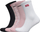 Set çorape për femra Hugo Boss, nr. 36-42, të bardha/zeza/rozë