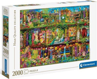 Enigmë Clementoni Garden Shelf, 2000 elemente