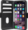 Këllëf telefoni dbramante Copenhagen Plus për iPhone 11 Pro Max, lëkurë, i zi