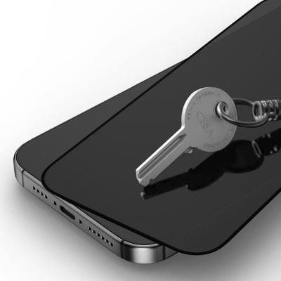 Xham mbrojtës privatësie Tech-Protect Spy+ për Samsung Galaxy S25 Edge, 2 copë, transparent