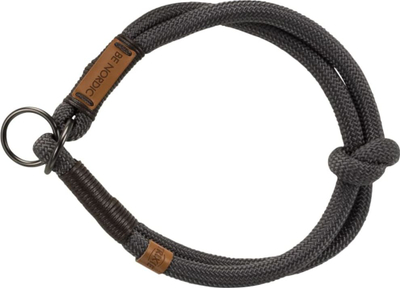 Hularje fiksuese për qen Trixie BE NORDIC M, 8 mm, gri e errët me kafe