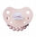 Biberon Luu Kids Positioning, silikon, 3–6 muaj, Velvet Blush