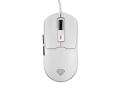 Mouse gaming Genesis NMG-2190, 12000 dpi, me kabllo, i bardhë