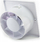 Ventilator banjoje airRoxy ENERGY PLANET 80 PS, 100mm, me çelës në kabllo, i bardhë