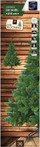 Pemë artificiale Krishtlindjesh BLOOMING, 210 cm, PVC, e gjelbër
