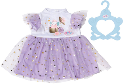 Облека за кукли Baby Born Purple Tutu Dress, за кукли 43 cm, виолетова