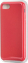 Këllëf telefoni GSM City silikoni për iPhone XS Max, i kuq
