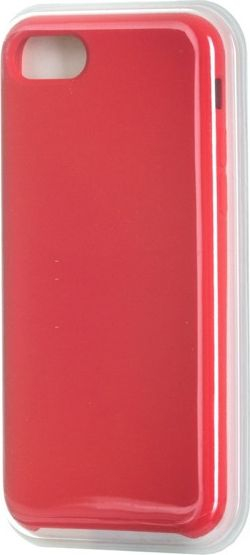 Këllëf telefoni GSM City silikoni për iPhone XS Max, i kuq
