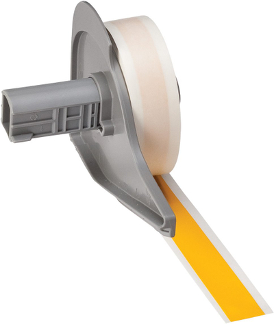 Rrotullë etiketash Brady BMP71 M710, 12.7mm, gloss, e verdhë