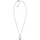 Varse për goca Skagen Agnethe SKJ1749791, 47 cm, e artë/bardhë