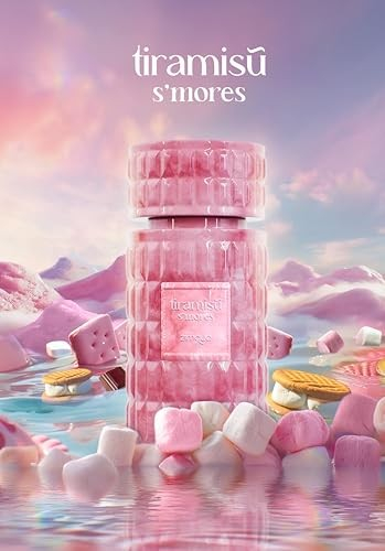 Parfum unisex Zimaya Tiramisu S'mores, Eau de Parfum, 100ml, rozë