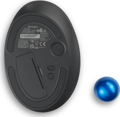 Maush trackball Kensington Ergo TB450, ergonomik, me kabllo, i zi