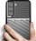 Kllëf telefoni Thunder Case për Samsung Galaxy S23, material TPU, antirrëshqitës, i zi