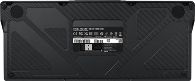 Tastierë gaming ASUS ROG Azoth Extreme, mekanike, 75%, e zezë