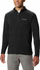 Bluzë fleece Columbia Klamath Range II Half Zip, për meshkuj, poliestër, e zezë