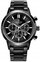 Ora dore Giewont GW8510-B2, kronograf, xham safir 44mm, e zezë
