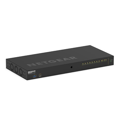 Switch rrjeti NETGEAR GSM4212P, 8x PoE+, 125W, i zi
