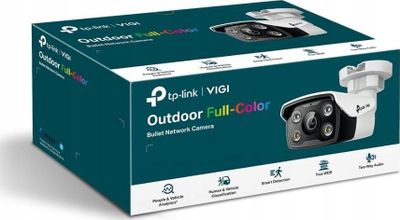 Kamerë sigurie TP-Link VIGI C350, 5MP, lente 2.8mm, e bardhë