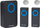 Zile dere wireless Blow DPB, IP44, distancë 100m, e zezë