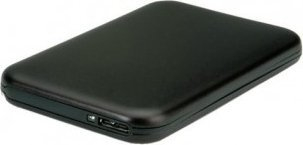 Kuti eksterne VALUE për HDD SSD 2.5" SATA, USB 3.0, e zezë