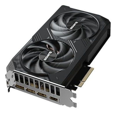 Kartë grafike GIGABYTE GeForce RTX 5060 Ti WINDFORCE OC, 16GB GDDR7, PCI-E 5.0, e zezë