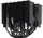 Ftohës Noctua NH-D15S chromax, i zi