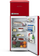 Frigorifer i kombinuar ETA 253490030E Storio, 170L frigorifer, 45L ngrirës, i kuq