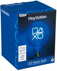 Llambë LED dekorative Paladone PlayStation Icon, dritë blu, fitting Edison
