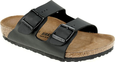 Sandale Birkenstock Arizona, uniseks, Birko Flor, të zeza