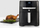 Fritëzë me ajër OBH Nordica Easy Fry & Grill Precision 2in1 Digital, 4.2L, panel digjital, e zezë