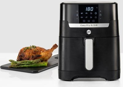 Fritëzë me ajër OBH Nordica Easy Fry & Grill Precision 2in1 Digital, 4.2L, panel digjital, e zezë
