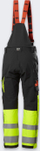 Pantallona dimri pune Helly Hansen Workwear Alna 2.0, Class 1, e verdhë e zezë