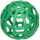 Top lodër për qen Sum Plast Openwork Ball, top plastik 14 cm, ngjyra nga më të ndryshmet