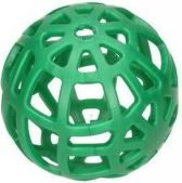 Top lodër për qen Sum Plast Openwork Ball, top plastik 14 cm, ngjyra nga më të ndryshmet
